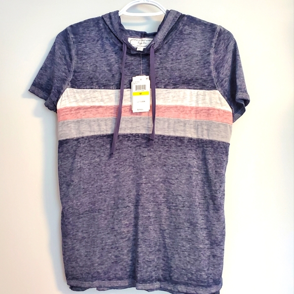 Hippie Rose Teens Top with Hood - Picture 2 of 11